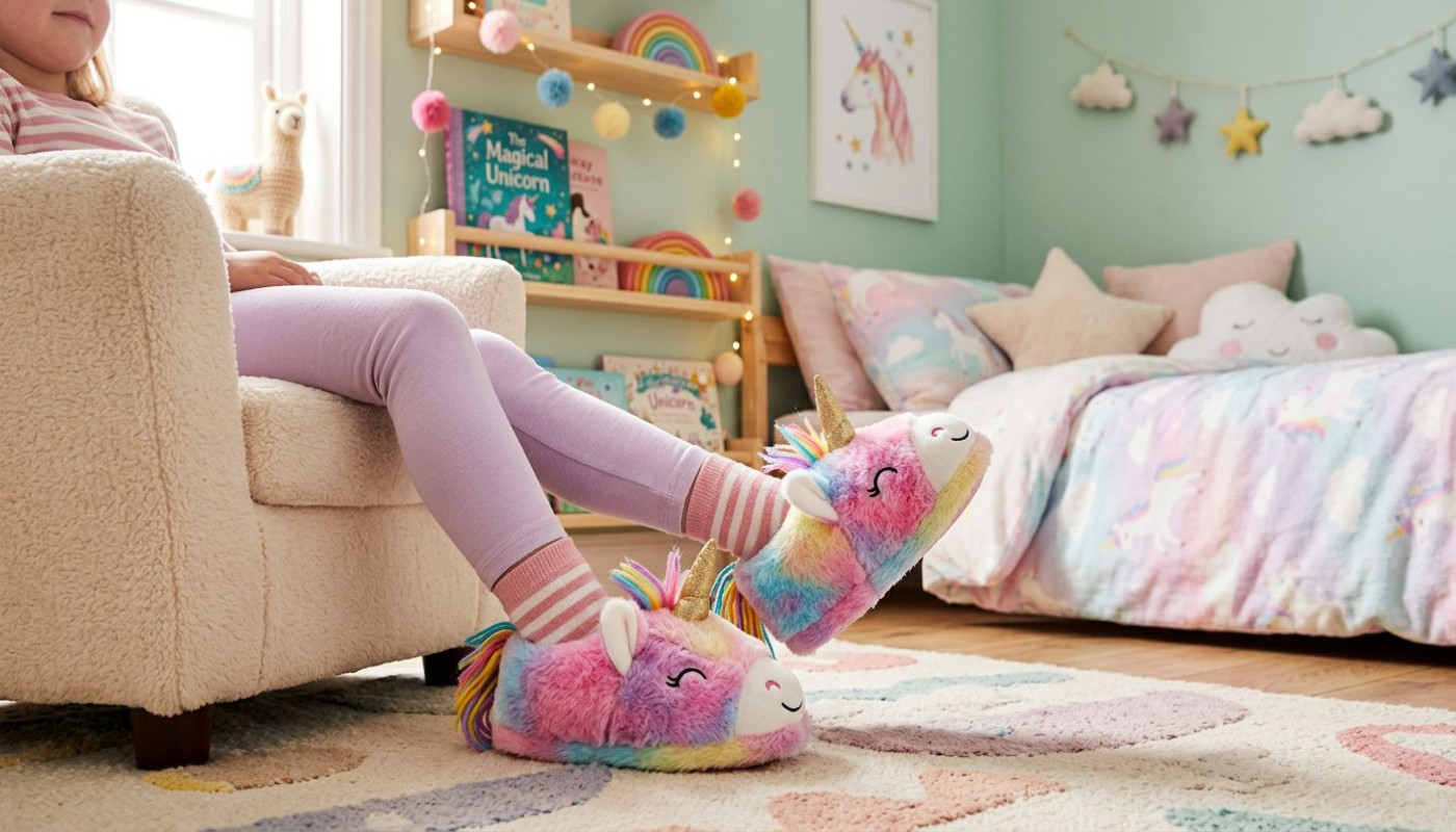 Comment choisir le chausson licorne parfait pour vos enfants ?