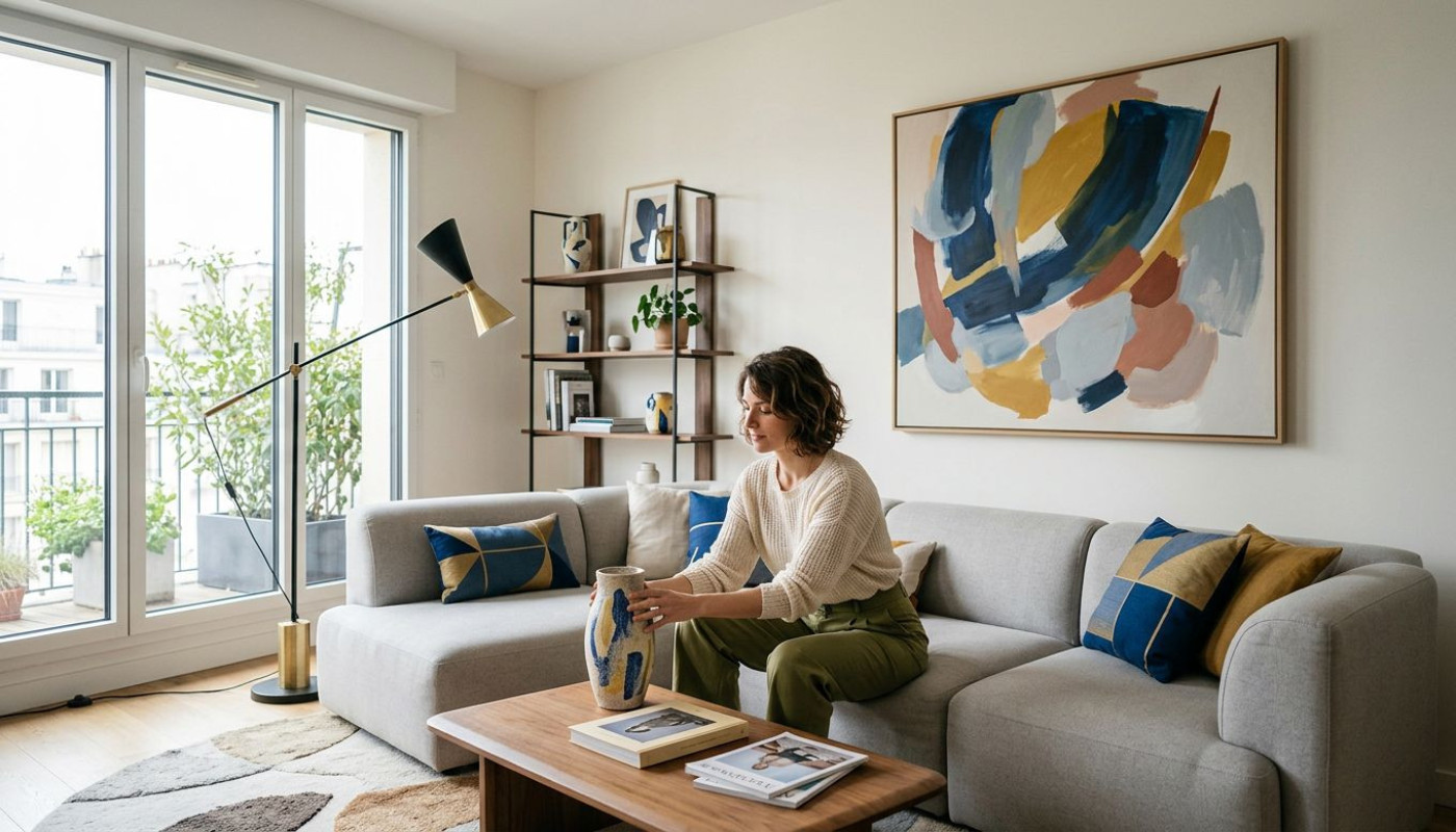 Comment l'art moderne influence-t-il les tendances décoratives ?