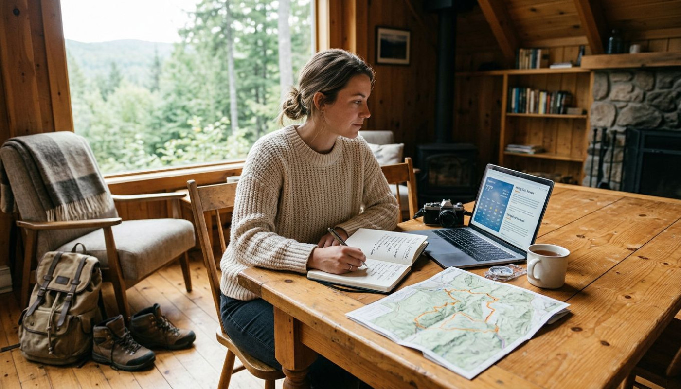 Comment organiser un week-end détente en pleine nature ?