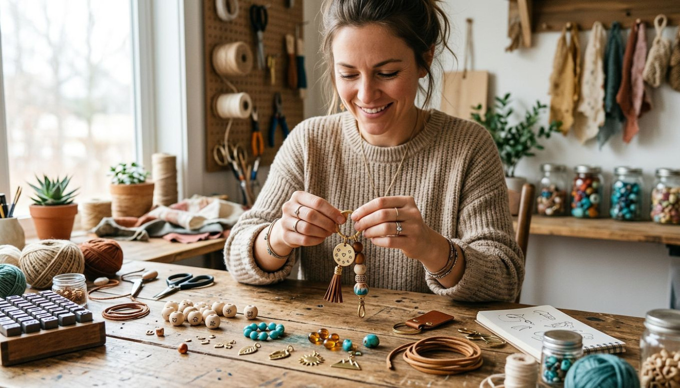 Des idées créatives pour un porte-clés personnalisé unique